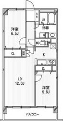 江坂駅 徒歩12分 3階の物件間取画像